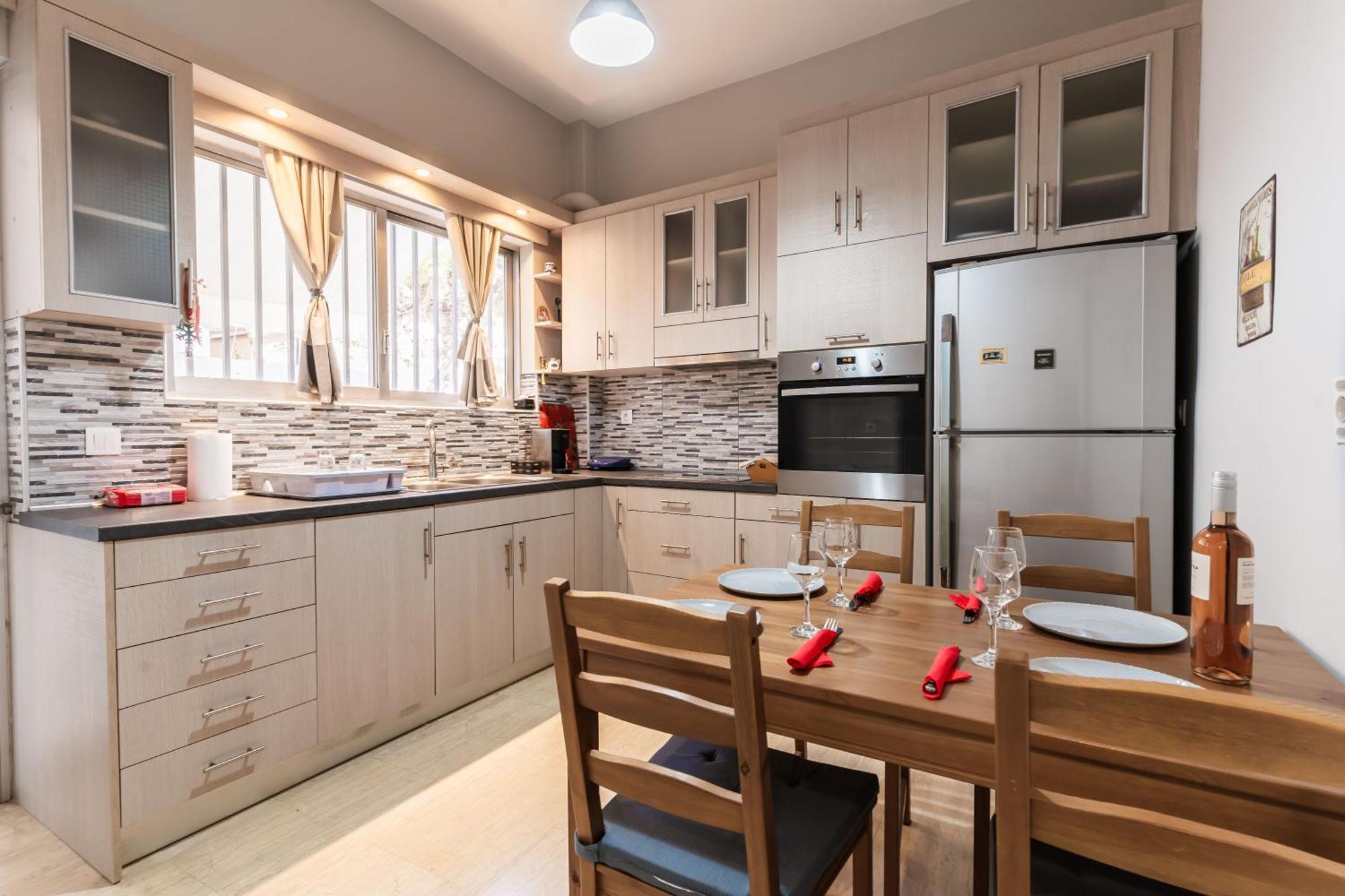 Alimos Apartment Athena Bagian luar foto
