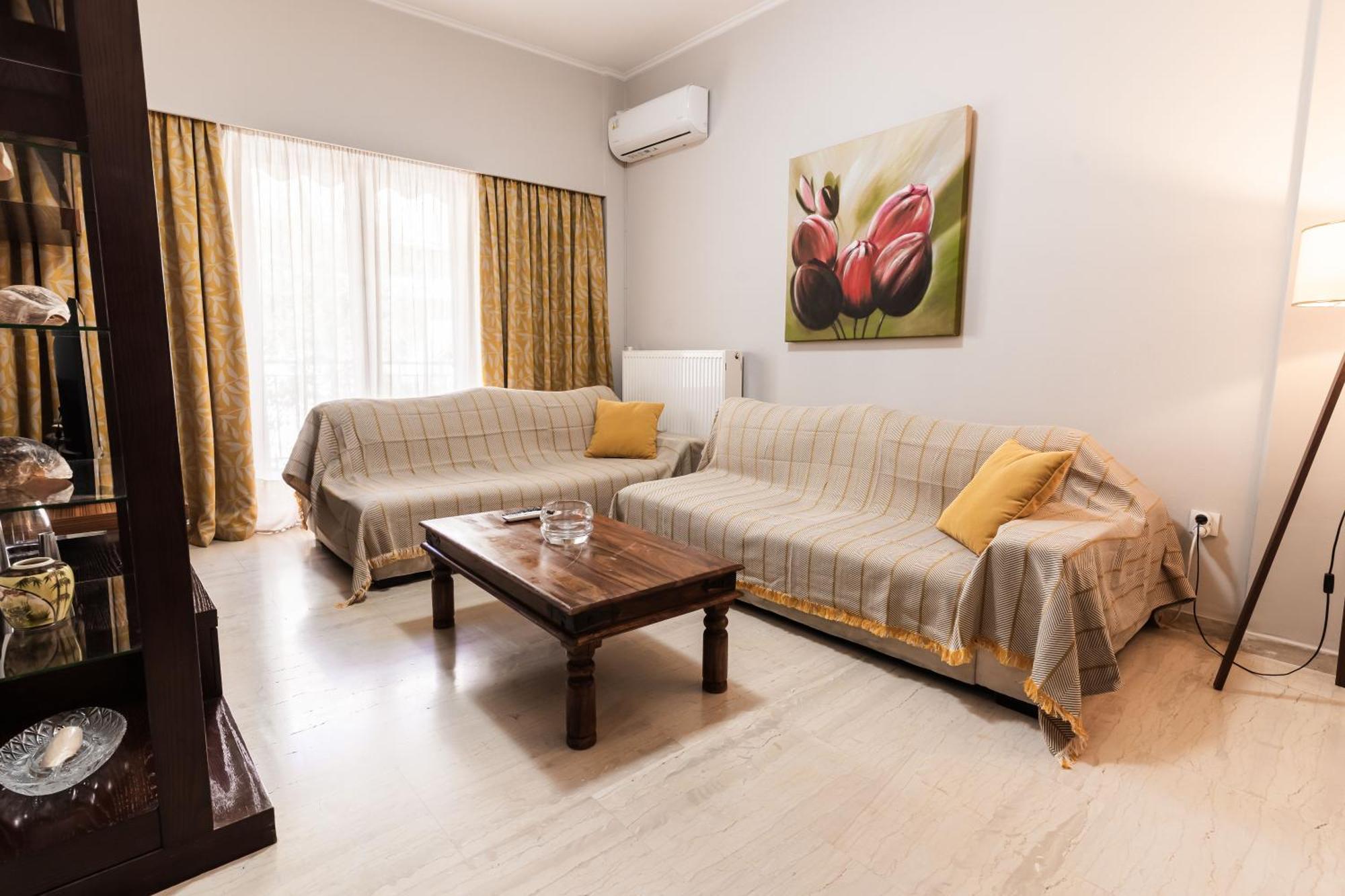 Alimos Apartment Athena Bagian luar foto