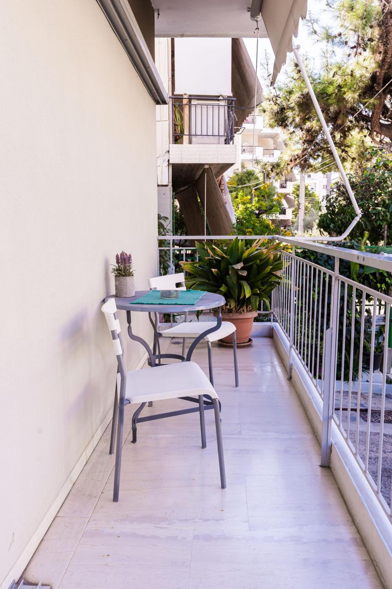 Alimos Apartment Athena Bagian luar foto