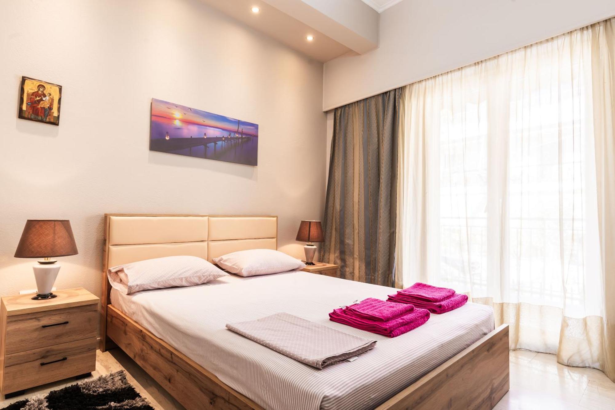 Alimos Apartment Athena Bagian luar foto