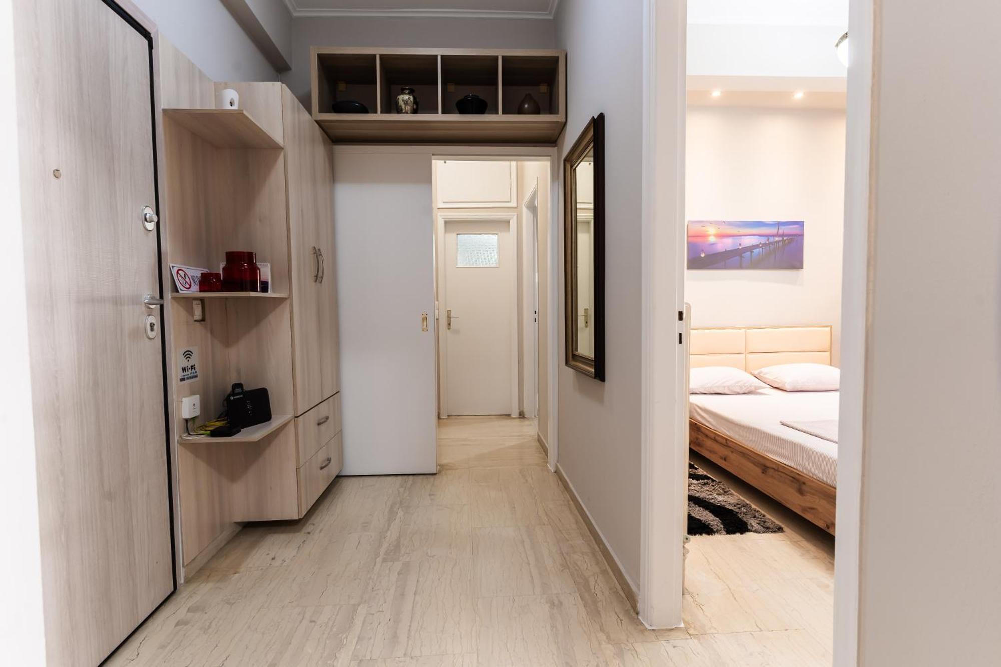 Alimos Apartment Athena Bagian luar foto