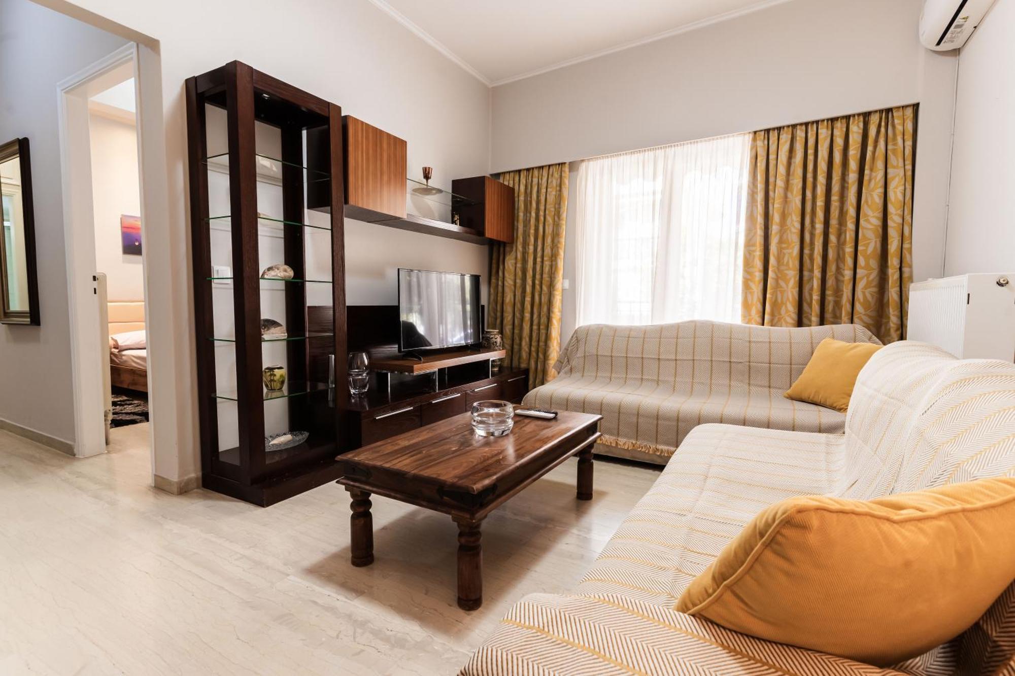Alimos Apartment Athena Bagian luar foto