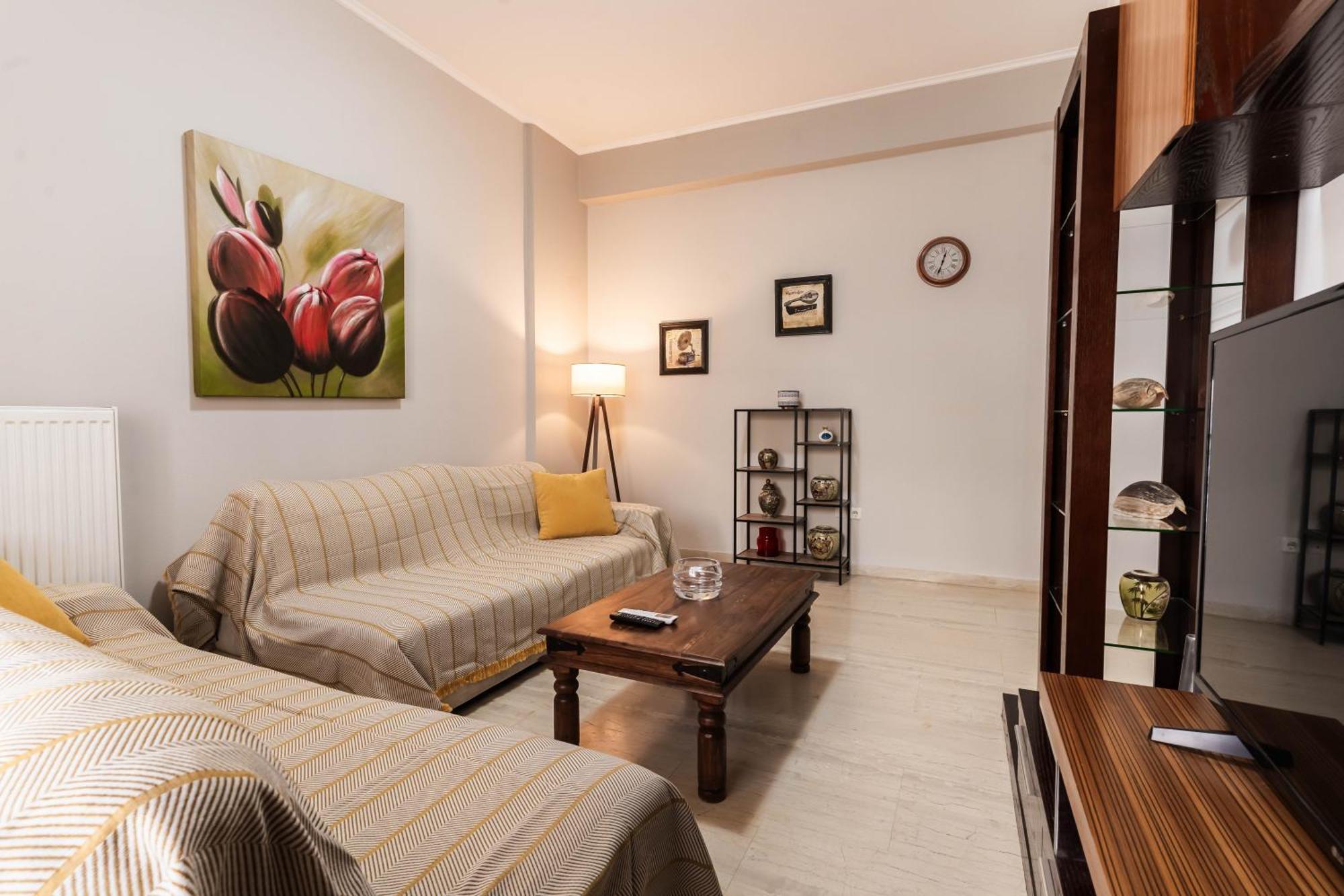 Alimos Apartment Athena Bagian luar foto
